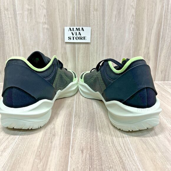 Adidas Adizero Select 2.0 Black Lime Green Basketball Shoes Mens Sz 11.5 IE7870 main image 10